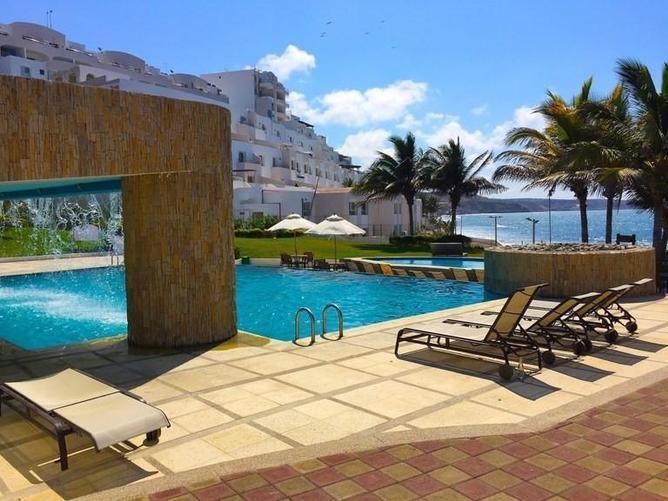Departamento Suite Ciudad Del Mar Manta Dış mekan fotoğraf