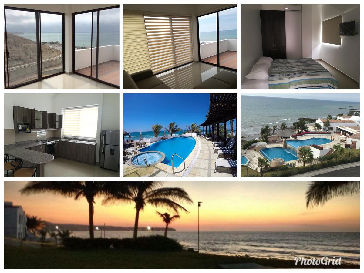 Departamento Suite Ciudad Del Mar Manta Dış mekan fotoğraf